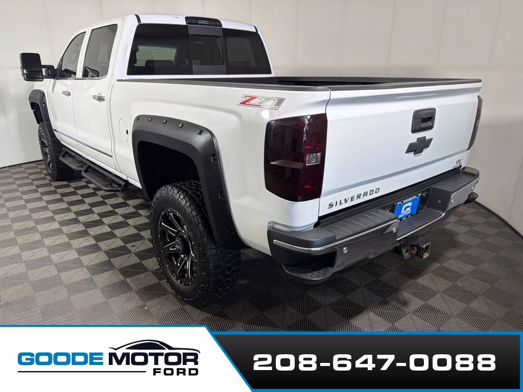 Used 2015 Chevrolet Silverado 2500 LTZ w/ Duramax Plus Package AWD/4WD image 6