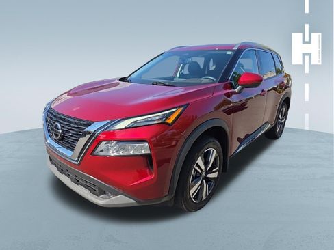 Used 2021 Nissan Rogue SL FWD image 3