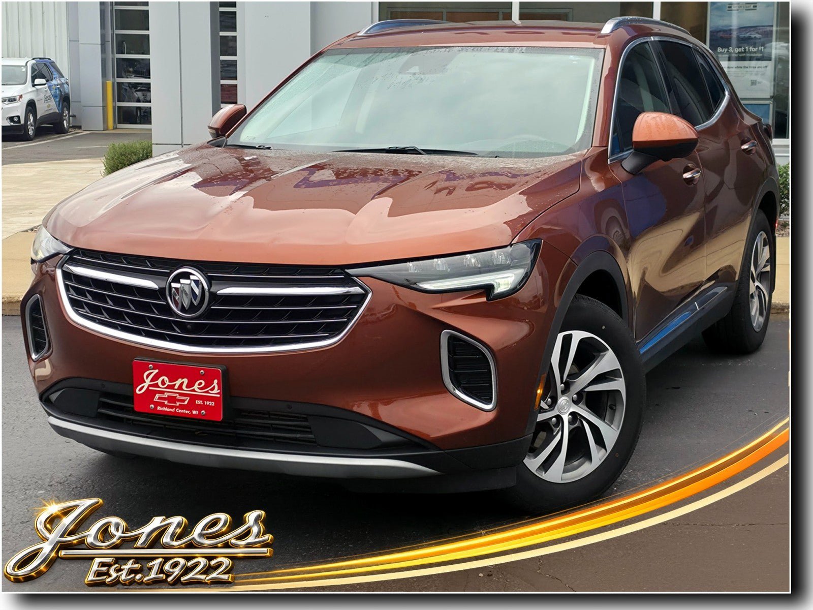 Used 2021 Buick Envision Essence w/ Technology Package I AWD/4WD image 1