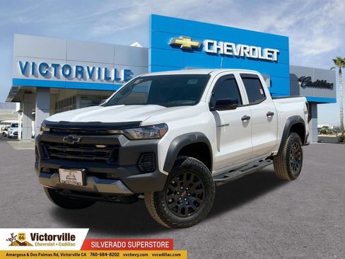 Certified 2026 Chevrolet Colorado Trail Boss AWD/4WD image 1