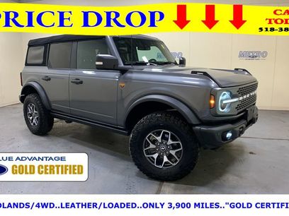 Certified 2023 Ford Bronco Badlands