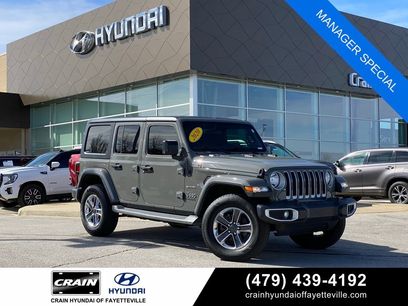 Used 2020 Jeep Wrangler Unlimited Sahara