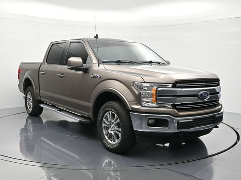 Certified 2020 Ford F150 Lariat w/ FX4 Off-Road Package image 3