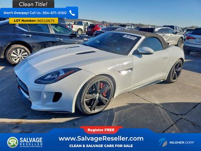 Used 2014 Jaguar F-TYPE S