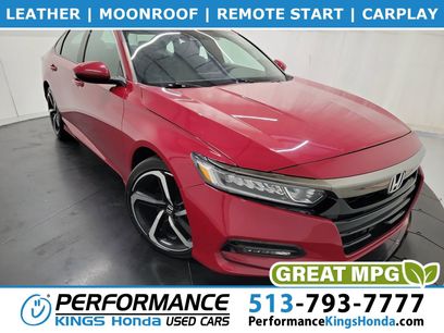 Used 2018 Honda Accord Sport