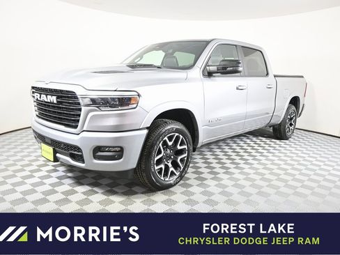 Used 2025 RAM 1500 Laramie w/ Sport Appearance Package image 1
