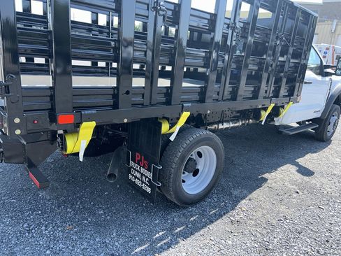 New 2024 Ford F550 4x4 Regular Cab Super Duty image 18