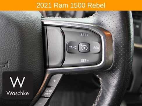 Used 2021 RAM 1500 Rebel image 30