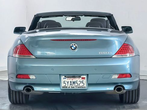 Used 2007 BMW 650i Convertible RWD image 7