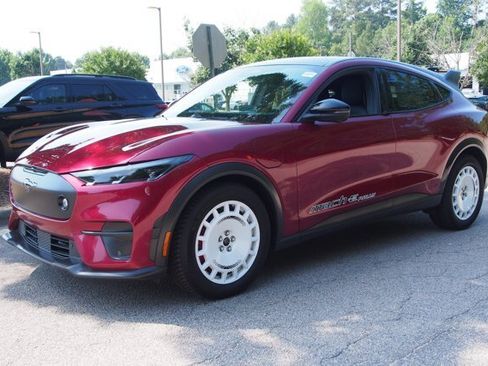 Certified 2025 Ford Mustang Mach-E GT AWD/4WD image 3
