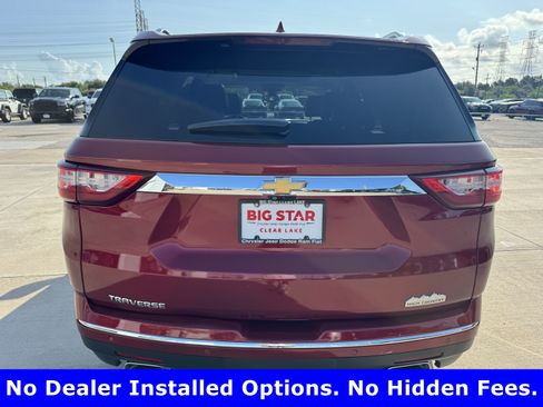 Used 2020 Chevrolet Traverse High Country w/ LPO, Floor Liner Package FWD image 7