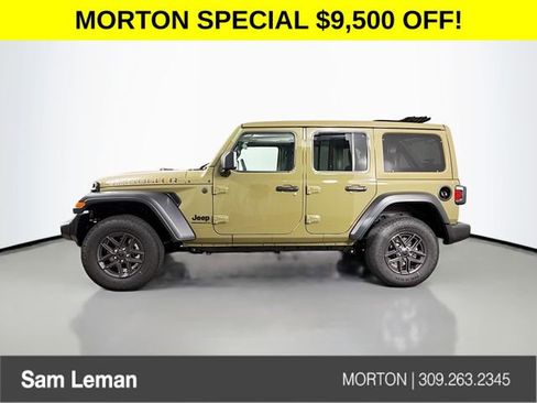 New 2026 Jeep Wrangler Unlimited Sport AWD/4WD image 4