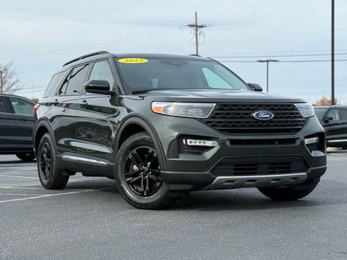 Certified 2023 Ford Explorer XLT w/ Equipment Group 202A image 2