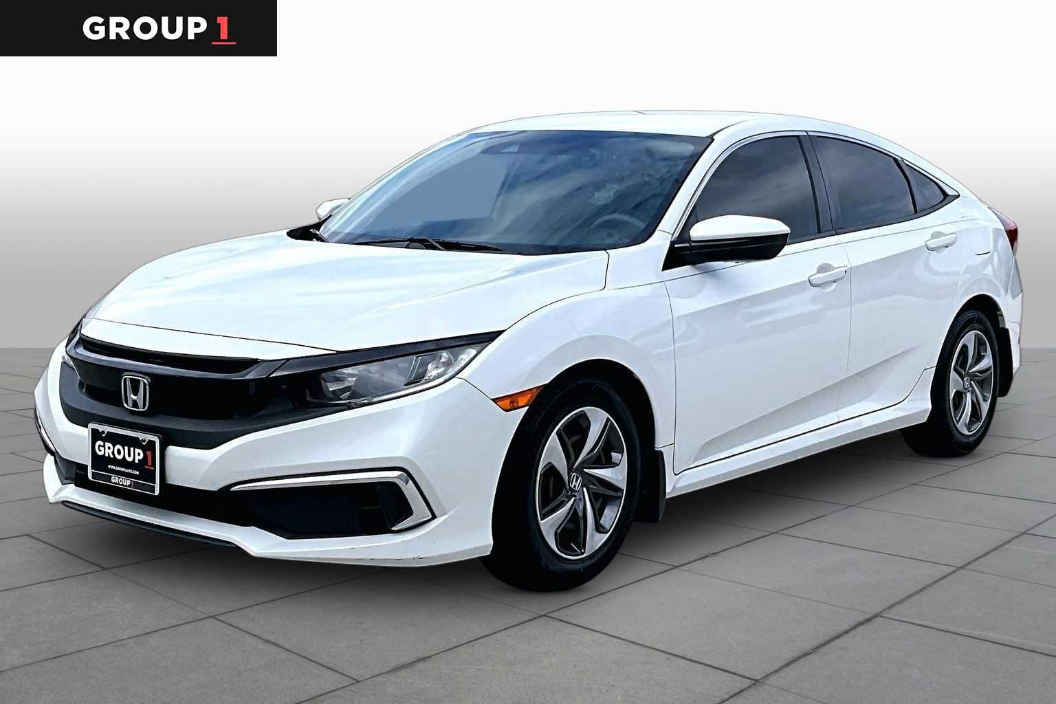 Used 2019 Honda Civic LX image 1