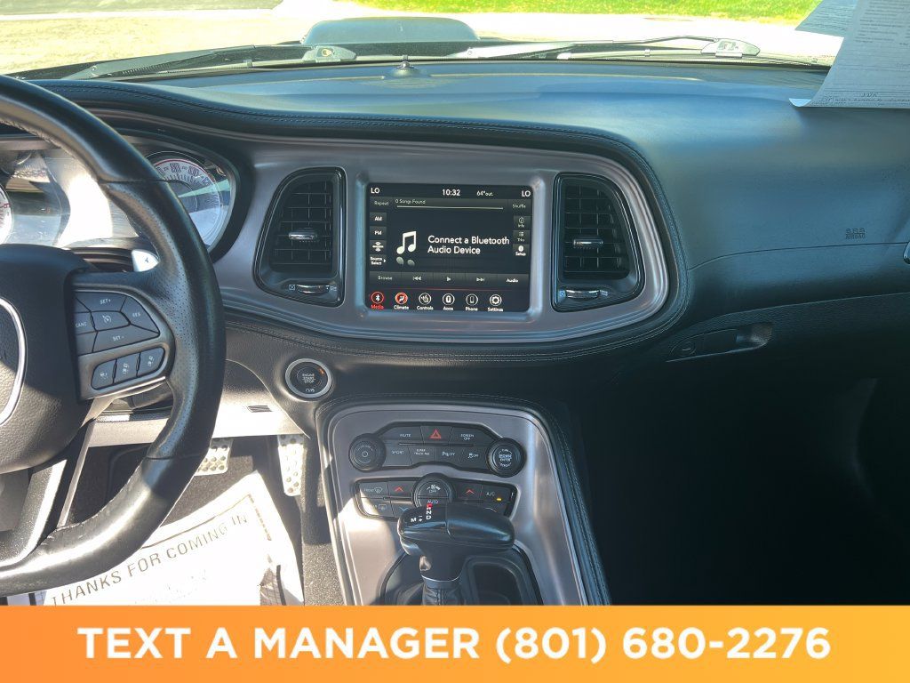 Used 2023 Dodge Challenger R/T w/ Plus Package RWD image 20