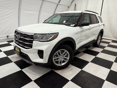 New 2026 Ford Explorer Active