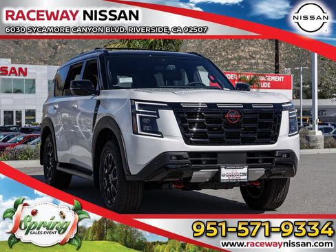 New 2026 Nissan Armada PRO-4X w/ Captain's Chari Seat Package image 1