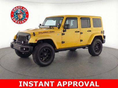 Used 2015 Jeep Wrangler Unlimited Rubicon