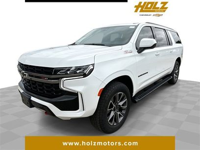 Certified 2022 Chevrolet Suburban Z71