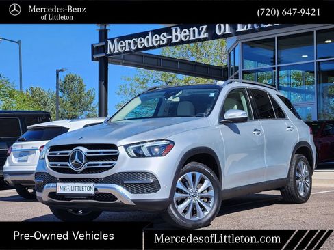 Used 2020 Mercedes-Benz GLE 350 4MATIC image 1