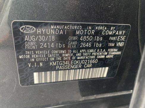 Used 2019 Genesis G70 3.3T Design image 14