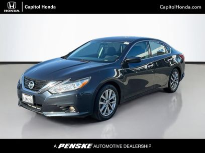 Used 2017 Nissan Altima 2.5 SV