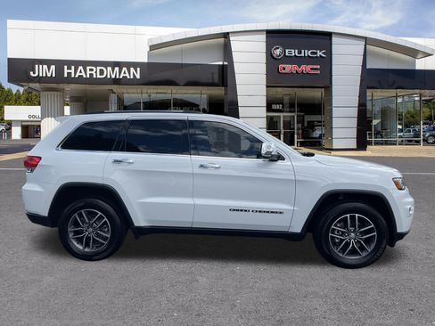Used 2017 Jeep Grand Cherokee Limited RWD image 8