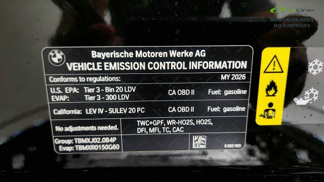 Used 2026 BMW 330i Sedan RWD image 85