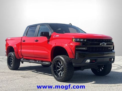 Used 2020 Chevrolet Silverado 1500 LT Trail Boss AWD/4WD image 4