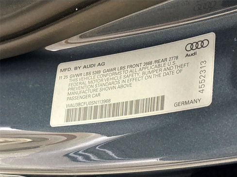 Used 2025 Audi A5 2.0T Prestige AWD/4WD image 33