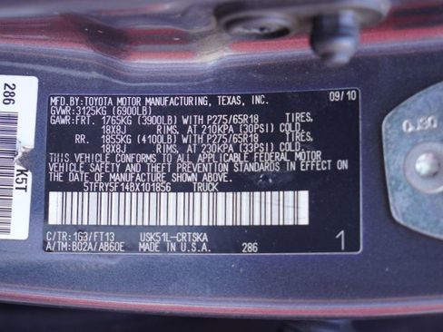 Used 2011 Toyota Tundra 2WD Double Cab w/ SR5 Pkg image 36