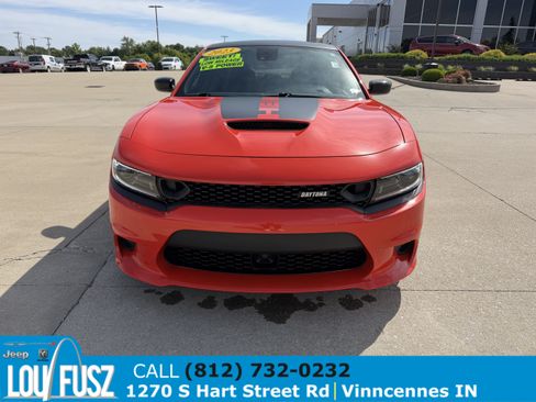 Used 2023 Dodge Charger Scat Pack w/ Daytona Edition Group RWD image 2