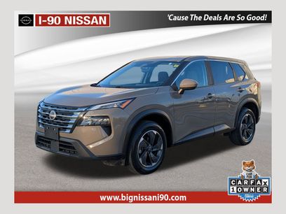 Certified 2025 Nissan Rogue SV