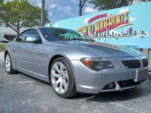 Used 2005 BMW 645Ci Convertible RWD image 29