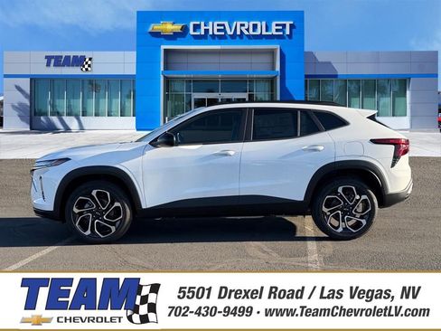 New 2026 Chevrolet Trax RS w/ Driver Confidence Package image 1