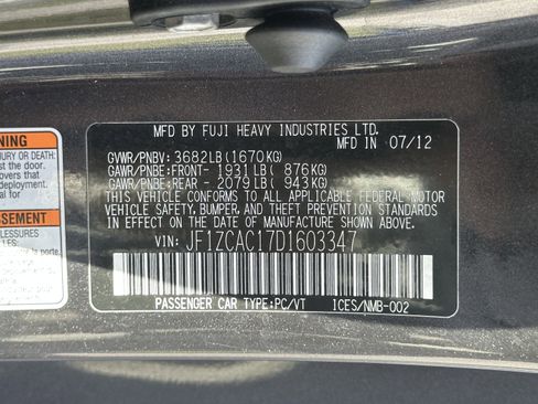 Used 2013 Subaru BRZ Limited RWD image 21