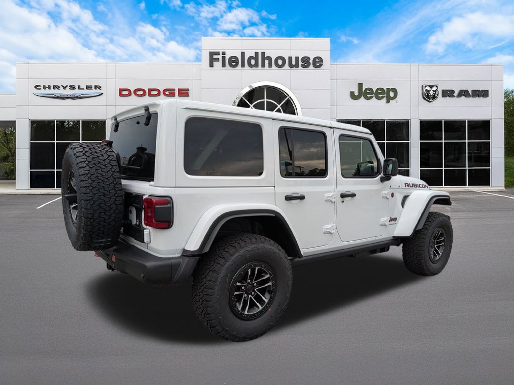 New 2027 Jeep Wrangler Unlimited Rubicon AWD/4WD image 5