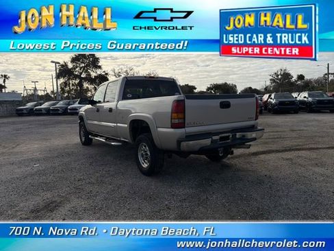 Used 2005 GMC Sierra 2500 SLT w/ Heavy-Duty Power Package image 8