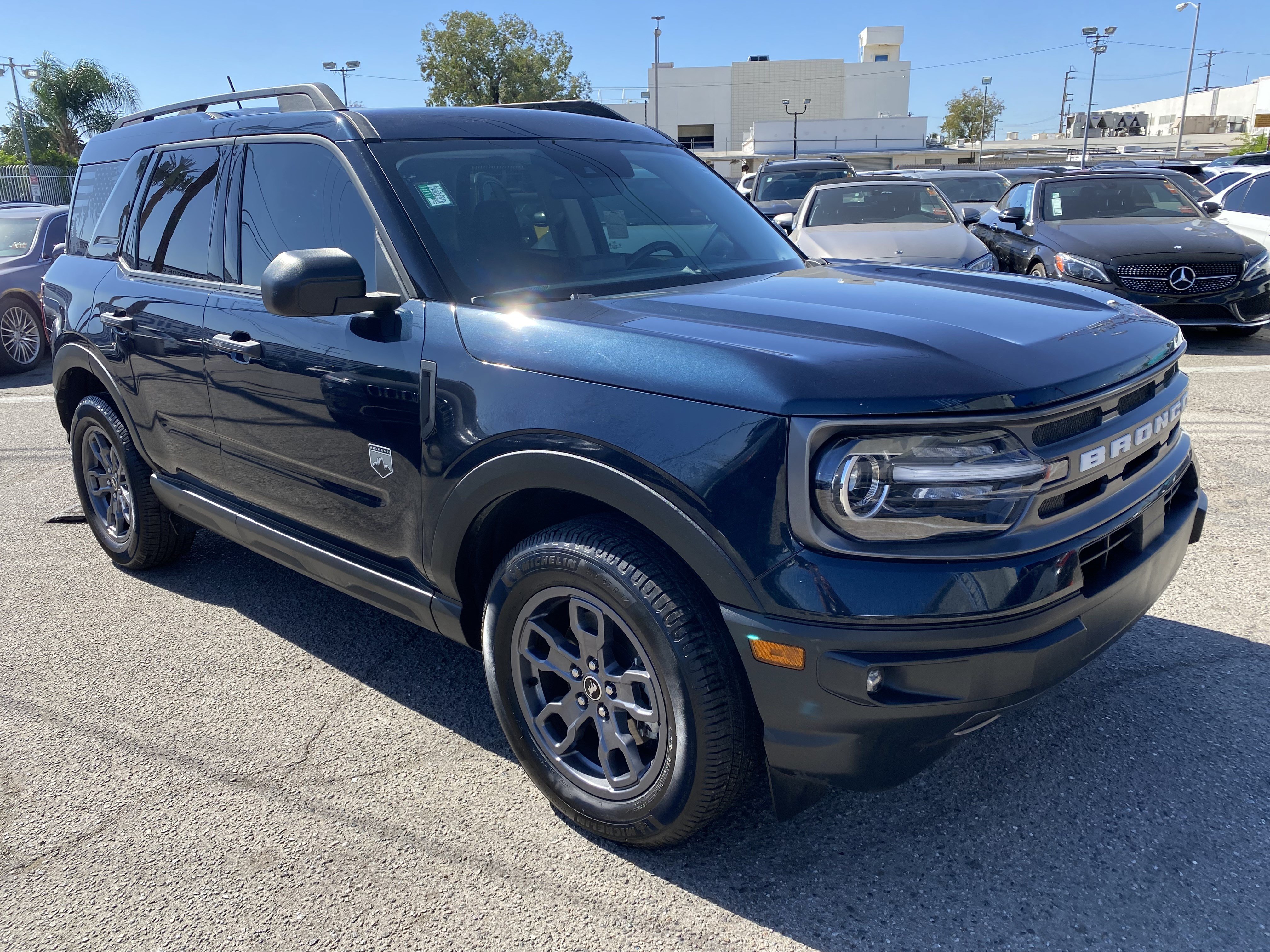 Used 2021 Ford Bronco Sport Big Bend w/ Big Bend Package (96B) AWD/4WD image 7