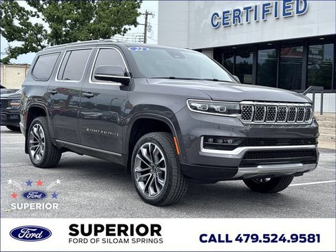 Used 2022 Jeep Grand Wagoneer Series III AWD/4WD image 1