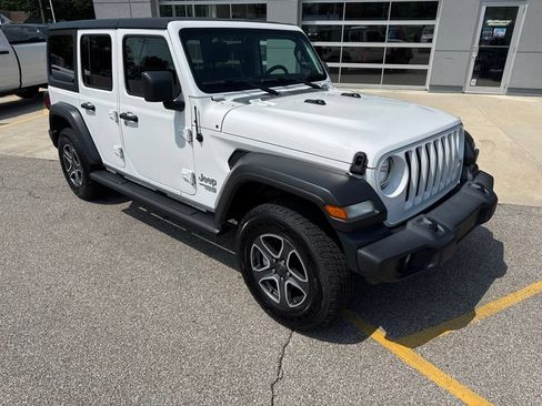 Used 2020 Jeep Wrangler Unlimited Sport S AWD/4WD image 53
