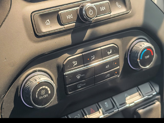Certified 2024 Chevrolet Silverado 1500 Custom Trail Boss w/ Turbomax Blackout Package AWD/4WD image 26