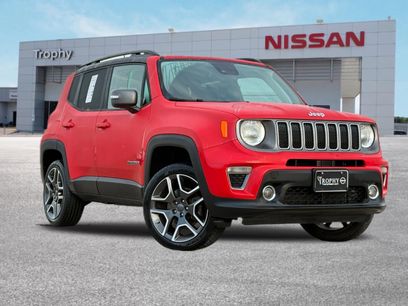 Used 2021 Jeep Renegade Limited