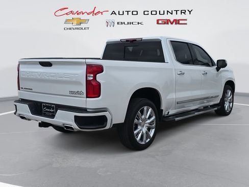 Used 2025 Chevrolet Silverado 1500 High Country w/ High Country Premium Package image 5