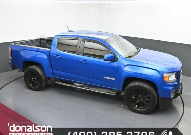 Used 2022 GMC Canyon Elevation w/ Elevation Premium Package RWD image 17