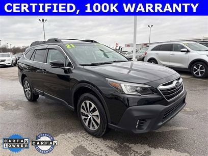 Certified 2021 Subaru Outback Premium