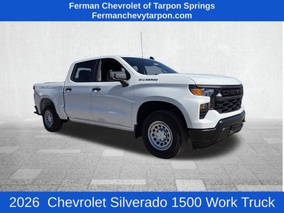 New 2026 Chevrolet Silverado 1500 W/T w/ WT Value Package