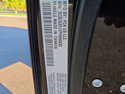 Used 2023 Dodge Challenger R/T Scat Pack RWD image 31