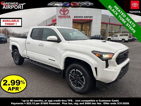 New 2026 Toyota Tacoma TRD Sport AWD/4WD image 1