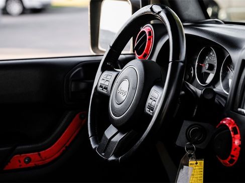 Used 2017 Jeep Wrangler Unlimited Sport w/ Quick Order Package 24S image 11